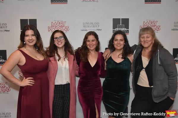 Elizabeth Olson, Callie Hester, Kellian Franknd , Sarah Goodman and Bobbi Morse Photo