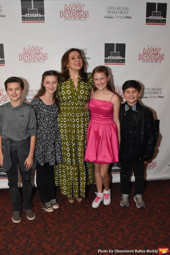 Photos: The Cast of MARY POPPINS at the Argyle Theatre Celebrates Opening Night  Image