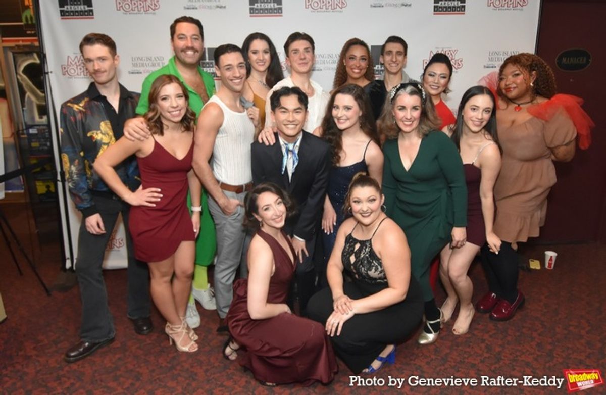 The Ensemble Cast that includes-Faye Beane, Quinton Patrick Busey, Michelle E. Carter, Julia Feeley, Lauren Gobes, Dylan Goike, Melissa Goldberg, Stephen C. Kallas, Shannan Lydon, Connor Macchi, Saki Masuda, Kelsey McCollaum, Julia Rippon, Nikki Rinaudo-Concessi, Sasha Spitz, Luke Swaller, Galvin Yuan at 