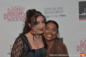 Samantha Naso and Nia Guzman Photo