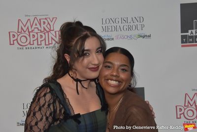 Samantha Naso and Nia Guzman Photo