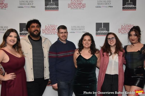 Elizabeth Olson, Steven Velasquez, Peter Fogel, Sarah Goodman, Callie Hester and Sama Photo