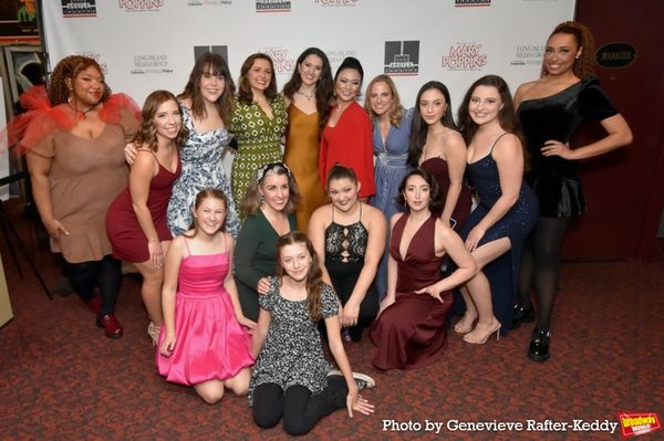 Cast Members that includes-Faye Beane, Michelle E. Carter, Charlotte Elizabeth Curtis Photo