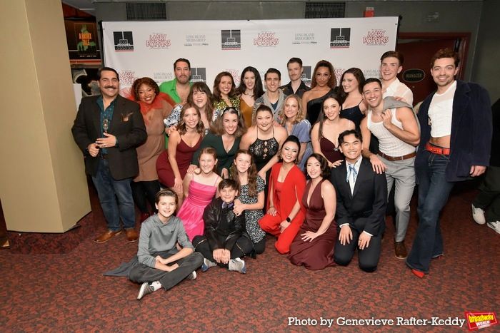Photos: The Cast of MARY POPPINS at the Argyle Theatre Celebrates Opening Night  Image