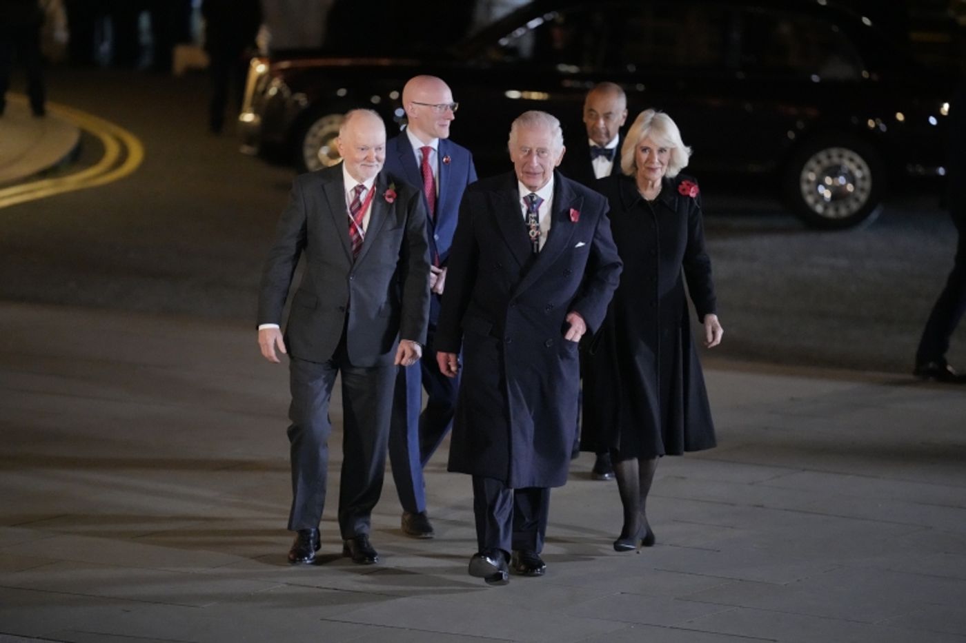 The King Unveils Statue of Queen Elizabeth II at the Royal Albert Hall The King Unveils Statue of Queen Elizabeth II at the Royal Albert Hall Image