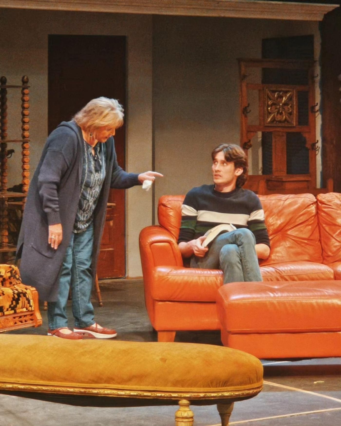 Review: 4000 MILES A Play by Amy Herzog Opens in Kansas City at Warwick Theatre  Image