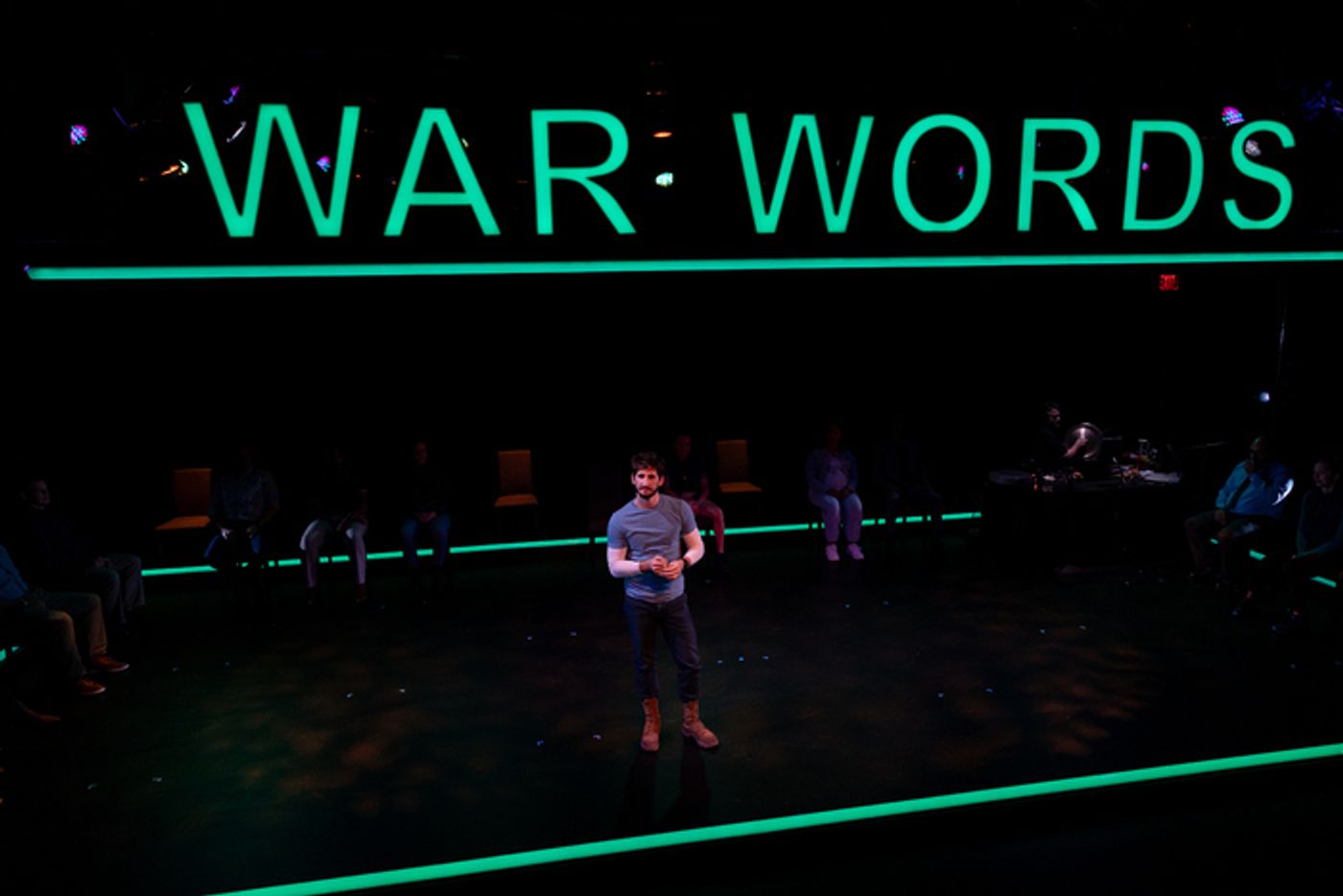 Photos: First Look at WAR WORLDS at A.R.T./New York  Image