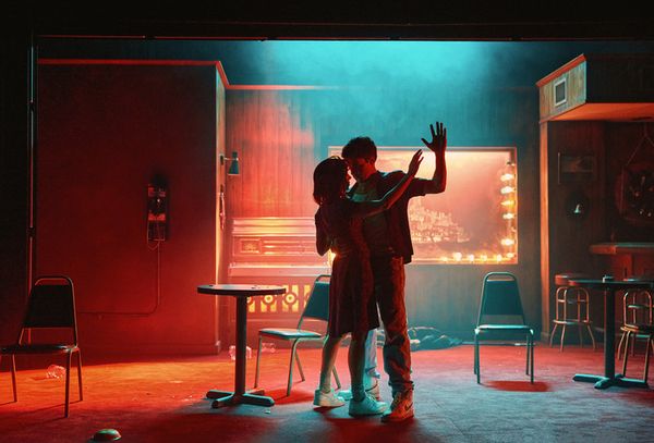 Aubrey Plaza and Christopher Abbott Photo