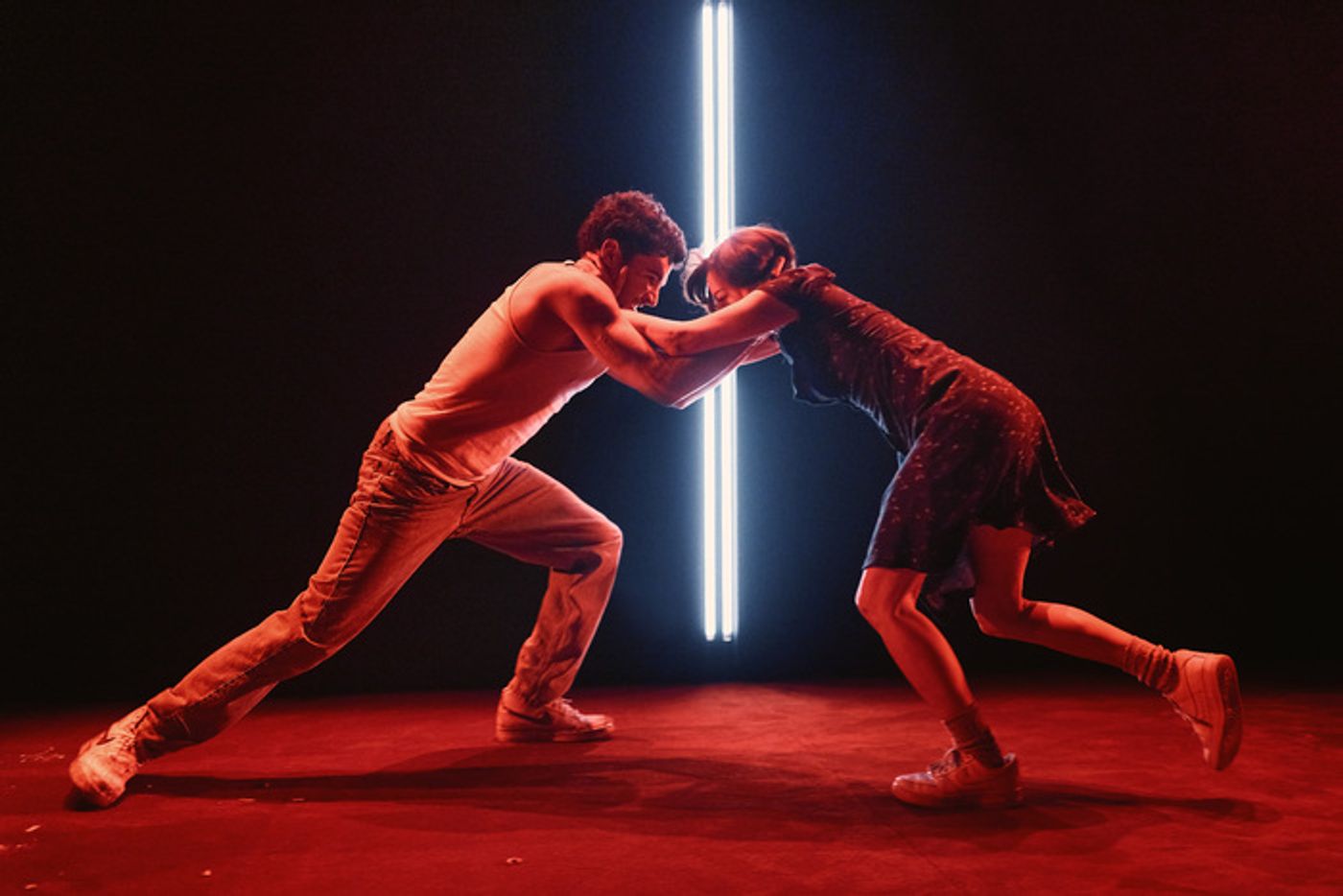 Photos: Aubrey Plaza and Christopher Abbott in DANNY AND THE DEEP BLUE SEA  Image