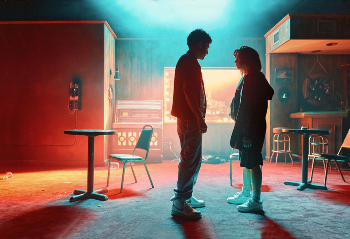 Christopher Abbott and Aubrey Plaza  at 