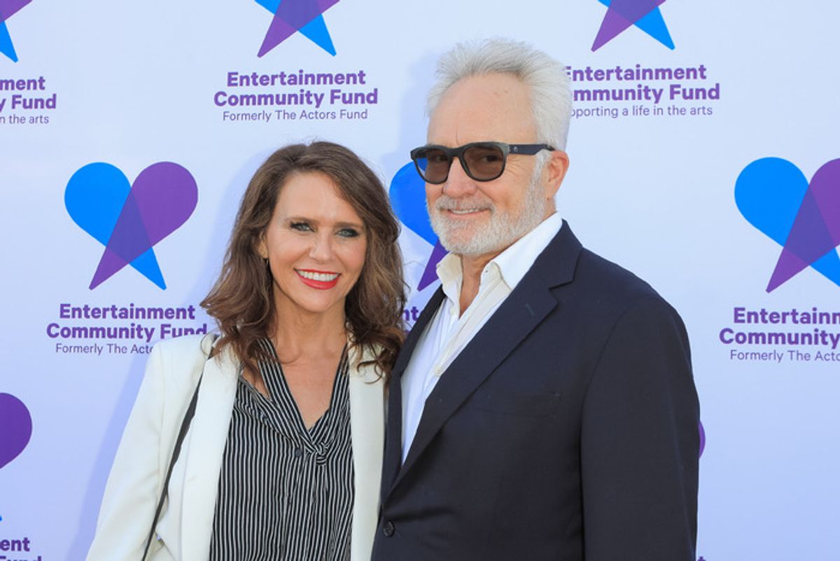 Amy Landecker, Bradley Whitford at 