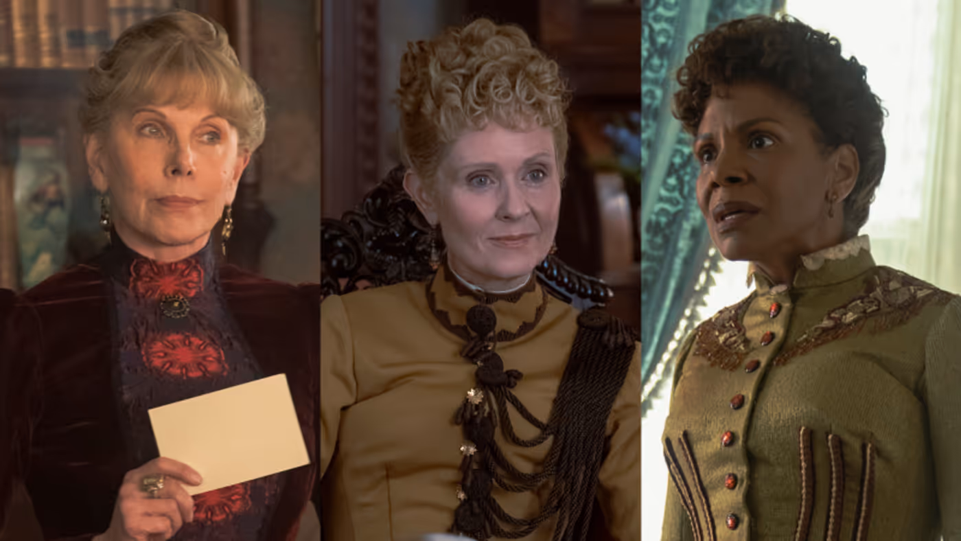 Every Broadway Actor in THE GILDED AGE Season Two  Image