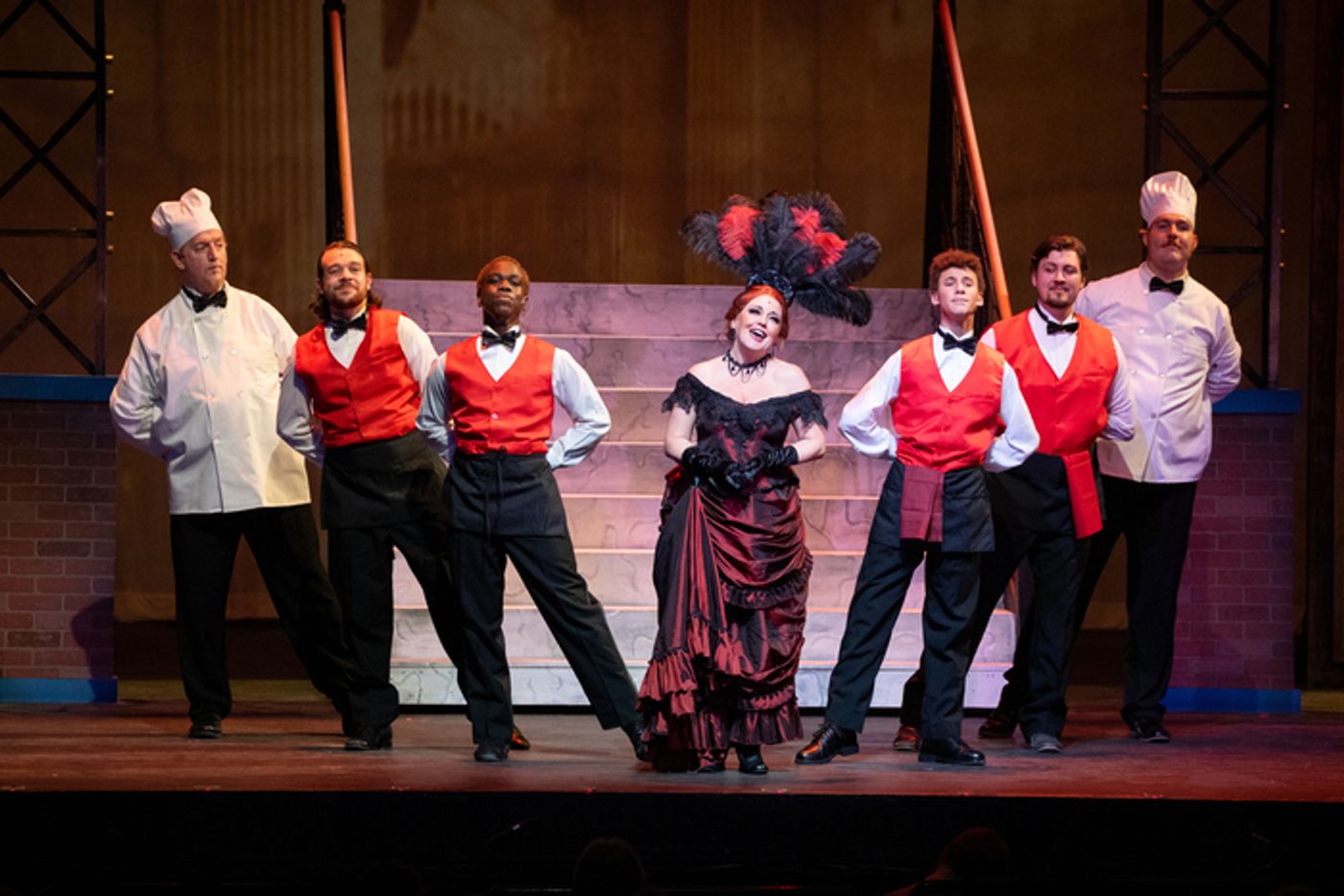 Photos: Inside Opening Night of HELLO, DOLLY! at the Renaissance Theatre Starring Jennifer Simard, Jeff Richmond, and More Photos: Inside Opening Night of HELLO, DOLLY! at the Renaissance Theatre Starring Jennifer Simard, Jeff Richmond, and More Image