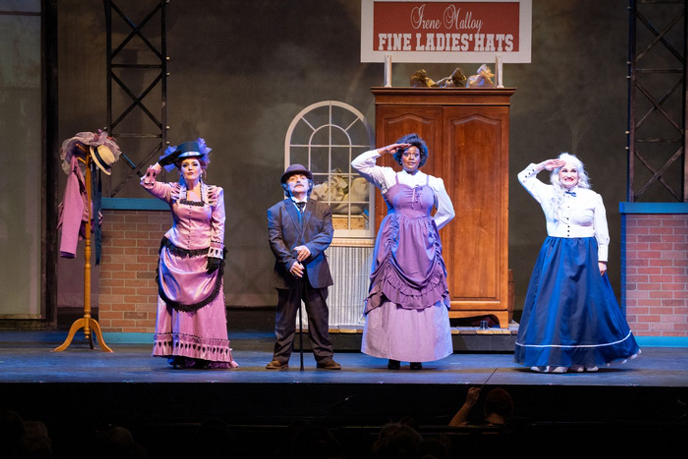 Photos: Inside Opening Night of HELLO, DOLLY! at the Renaissance Theatre Starring Jennifer Simard, Jeff Richmond, and More Photos: Inside Opening Night of HELLO, DOLLY! at the Renaissance Theatre Starring Jennifer Simard, Jeff Richmond, and More Image