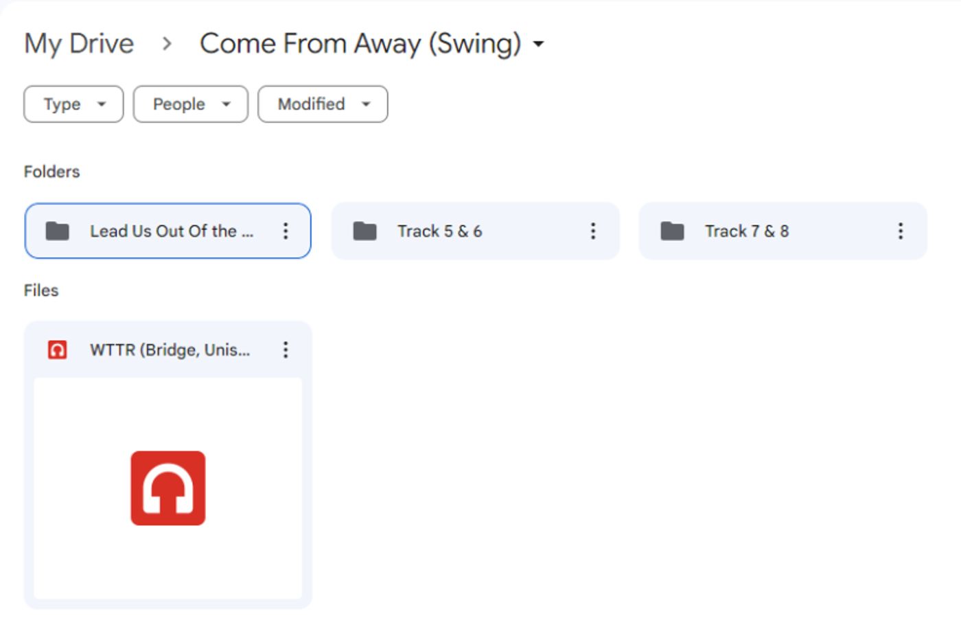 Student Blog: The Swing Project  Image