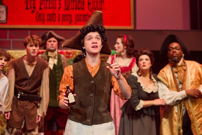 Review: SWEENEY TODD: DEMON BARBER OF FLEET STREET At Wildwood Park For The Arts  Image