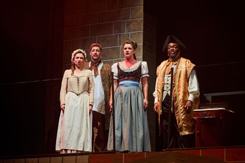 Review: SWEENEY TODD: DEMON BARBER OF FLEET STREET At Wildwood Park For The Arts  Image