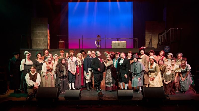 Review: SWEENEY TODD: DEMON BARBER OF FLEET STREET At Wildwood Park For The Arts  Image