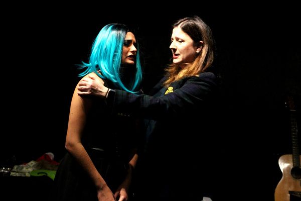 Photos: MY THANKSGIVING RECIPE (CHAOS IS THE POINT) Serves Up Laughs At The Producers Club  Image