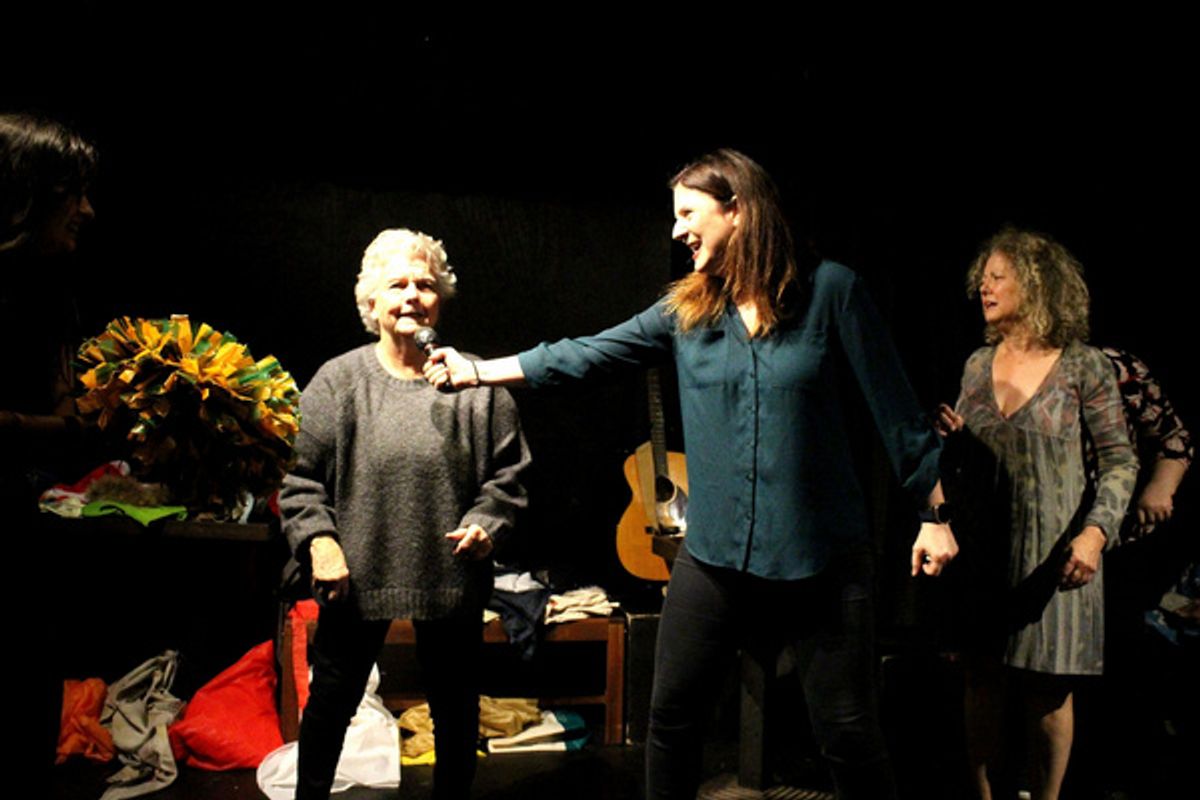 L-R Bridget Knapp, Nannette Deasy, Connie Perry; Photo Courtesy of Roberto Tobar at 