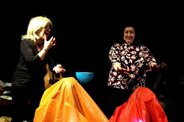 Photos: MY THANKSGIVING RECIPE (CHAOS IS THE POINT) Serves Up Laughs At The Producers Club  Image