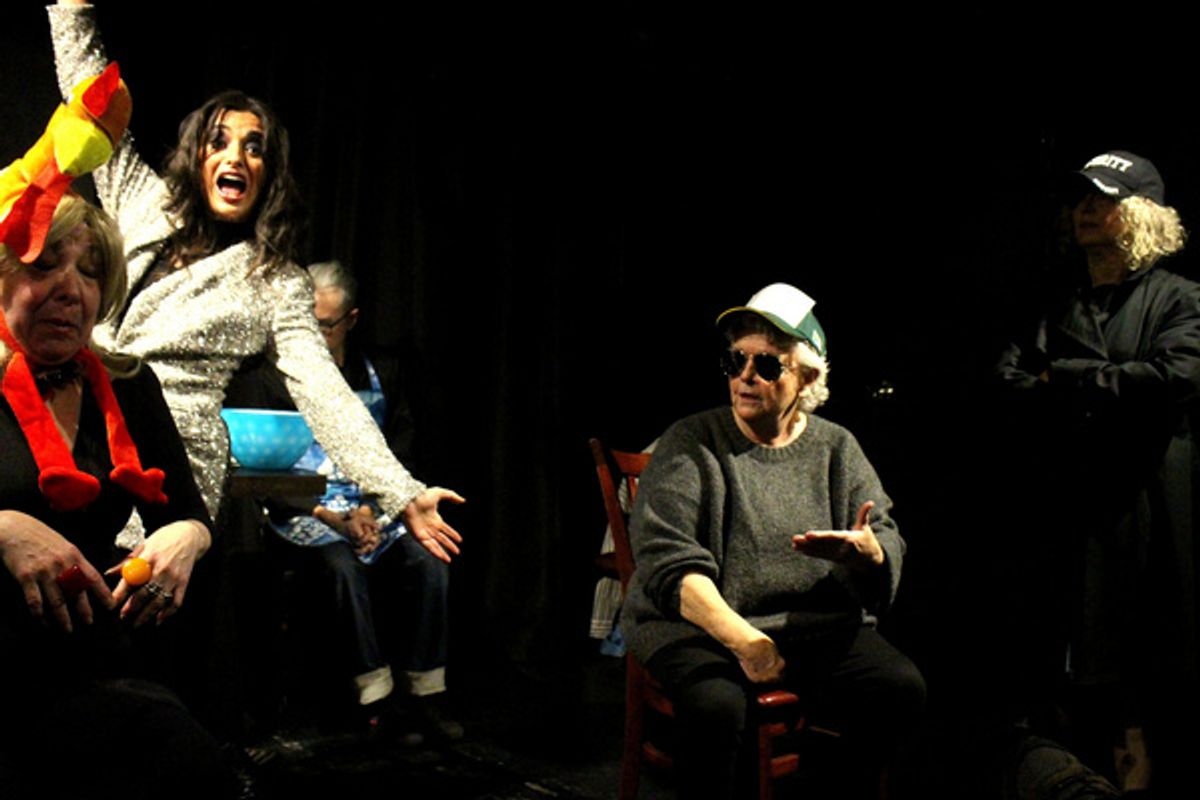 L-R Sam Katz, Natalie Hunter, Bridget Knapp, Connie Perry; Photo Courtesy of Roberto Tobar at 