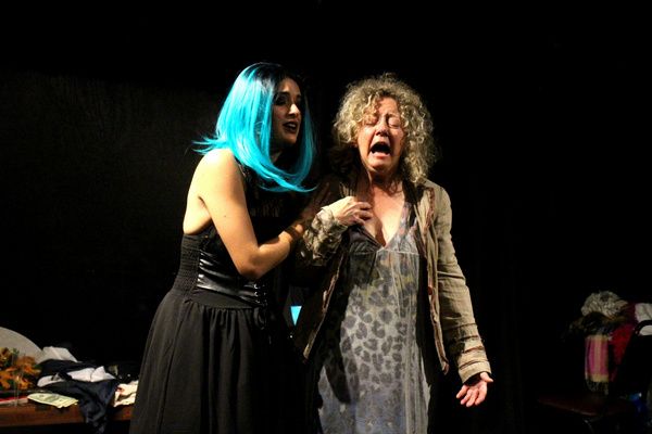 Photos: MY THANKSGIVING RECIPE (CHAOS IS THE POINT) Serves Up Laughs At The Producers Club  Image