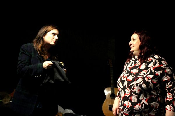 Photos: MY THANKSGIVING RECIPE (CHAOS IS THE POINT) Serves Up Laughs At The Producers Club  Image