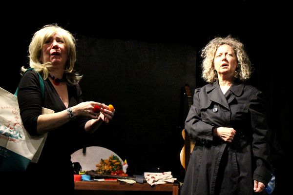 Photos: MY THANKSGIVING RECIPE (CHAOS IS THE POINT) Serves Up Laughs At The Producers Club  Image