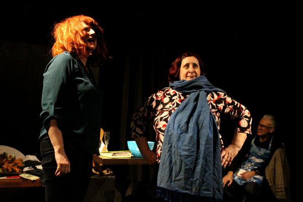 Photos: MY THANKSGIVING RECIPE (CHAOS IS THE POINT) Serves Up Laughs At The Producers Club  Image