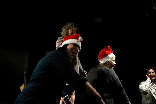 Photos: MY THANKSGIVING RECIPE (CHAOS IS THE POINT) Serves Up Laughs At The Producers Club  Image