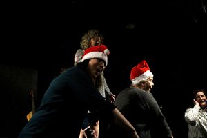 L-R Nannette Deasy, Connie Perry, Bridget Knapp, Evie Aronson; Photo Courtesy of Robe Photo