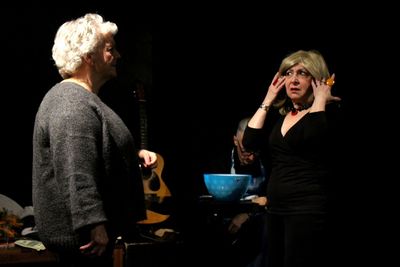 L-R Bridget Knapp, Sam Katz; Photo Courtesy of Roberto Tobar Photo