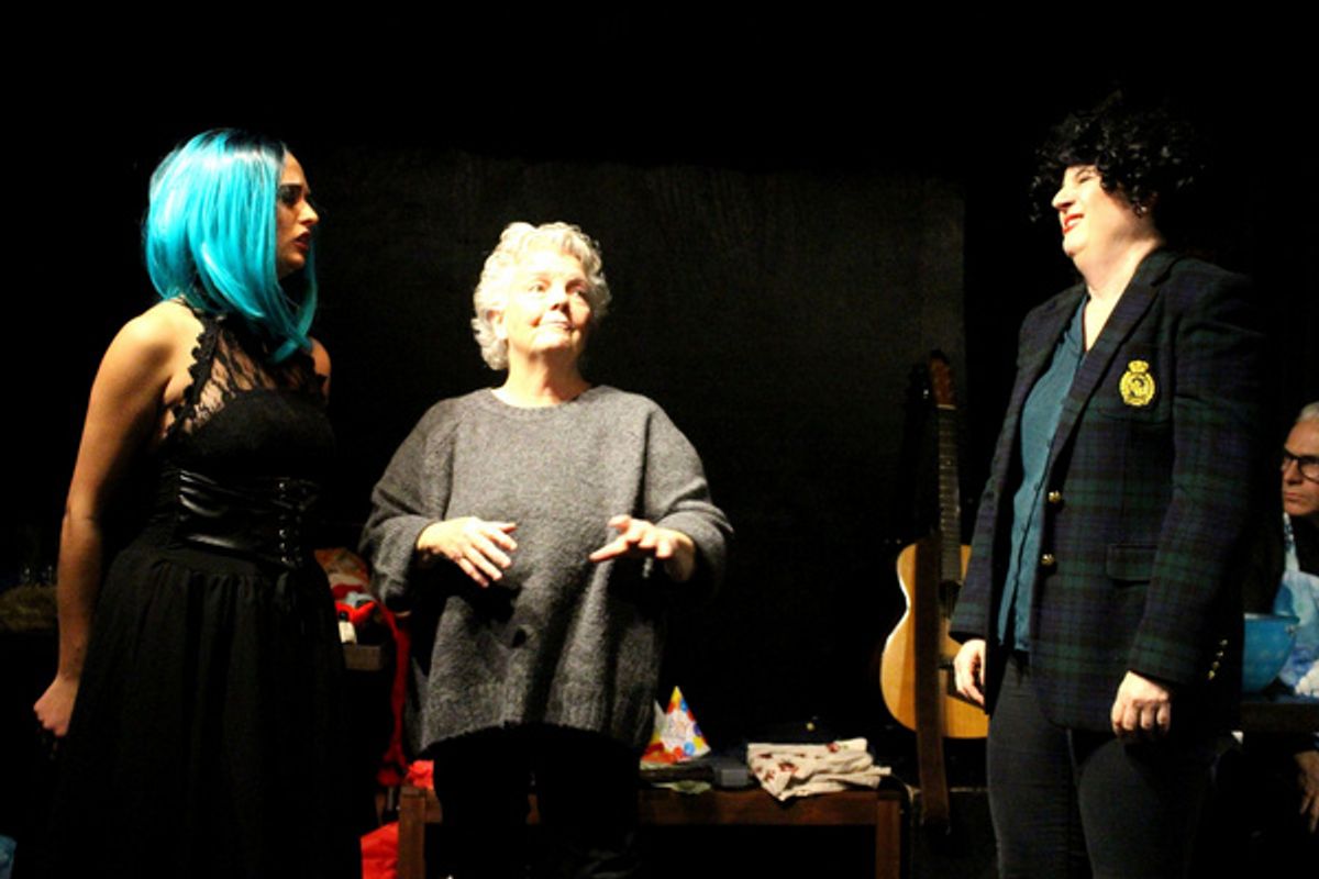 L-R Natalie Hunter, Bridget Knapp, Nannette Deasy; Photo Courtesy of Roberto Tobar at 