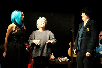 L-R Natalie Hunter, Bridget Knapp, Nannette Deasy; Photo Courtesy of Roberto Tobar Photo