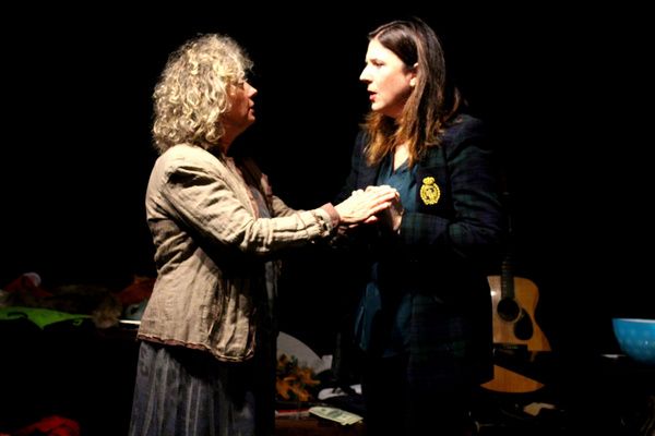 Photos: MY THANKSGIVING RECIPE (CHAOS IS THE POINT) Serves Up Laughs At The Producers Club  Image