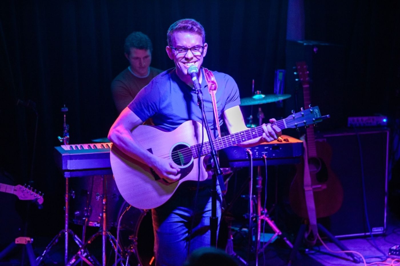 Review: DAN TRACY & FRIENDS Have (And Give) Cause To Celebrate At The Bowery Electric  Image