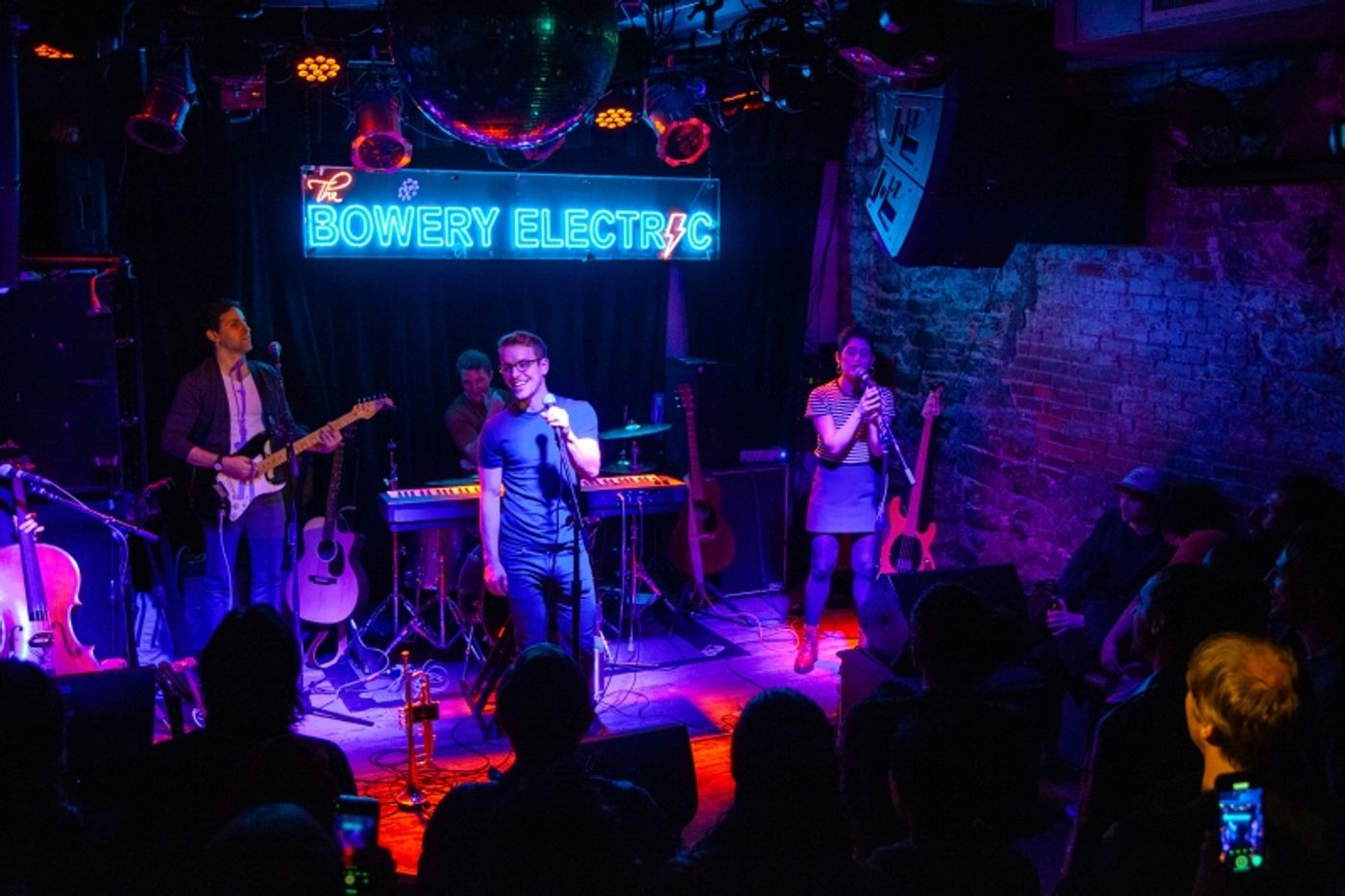 Review: DAN TRACY & FRIENDS Have (And Give) Cause To Celebrate At The Bowery Electric  Image