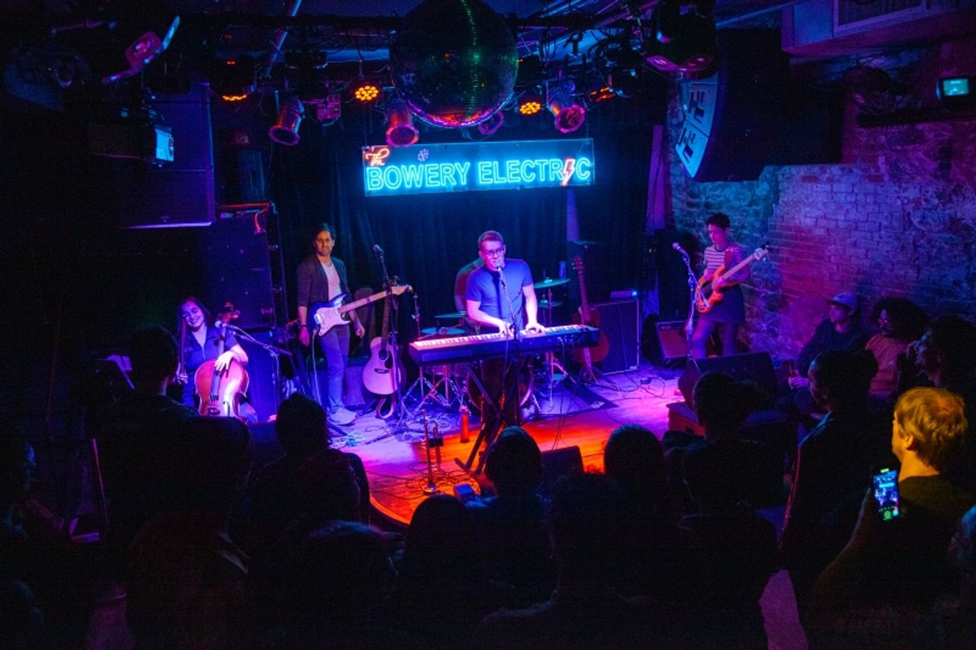 Review: DAN TRACY & FRIENDS Have (And Give) Cause To Celebrate At The Bowery Electric  Image