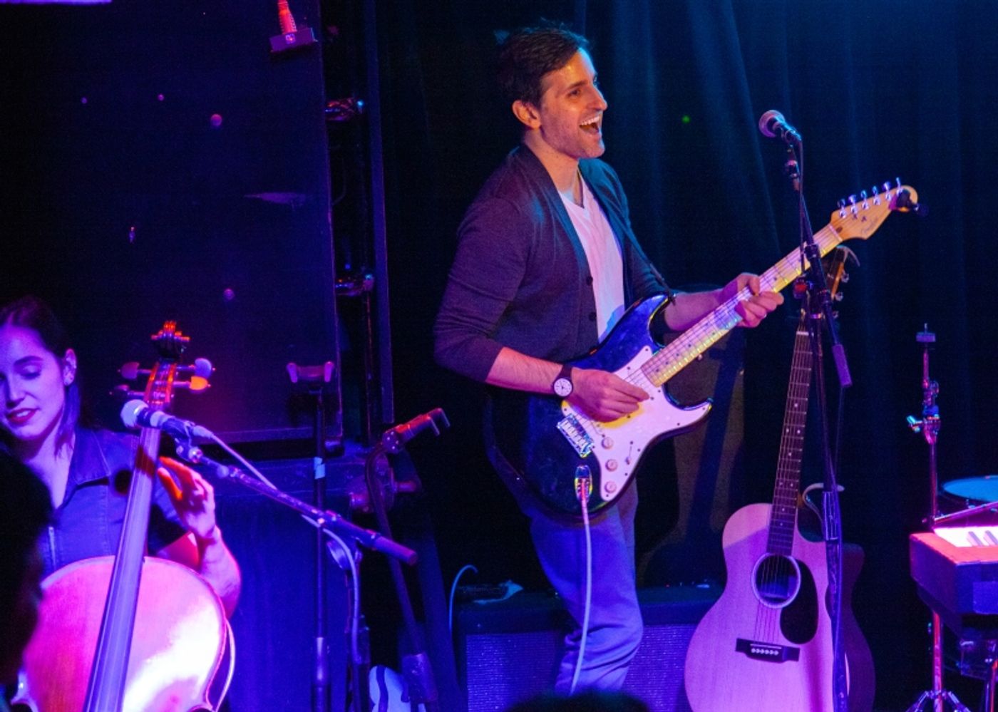 Review: DAN TRACY & FRIENDS Have (And Give) Cause To Celebrate At The Bowery Electric  Image