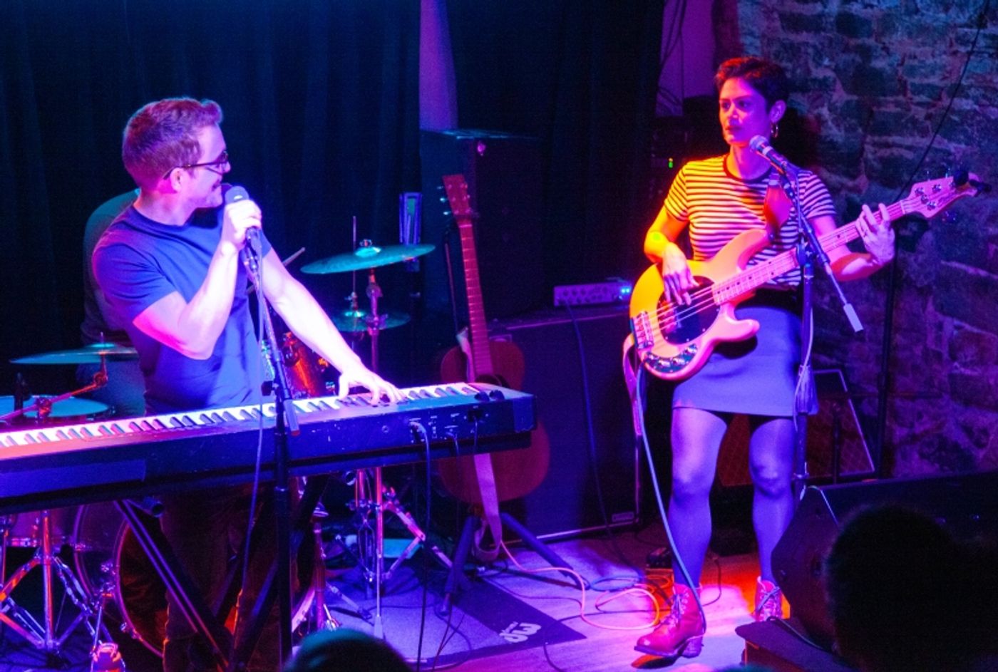 Review: DAN TRACY & FRIENDS Have (And Give) Cause To Celebrate At The Bowery Electric  Image