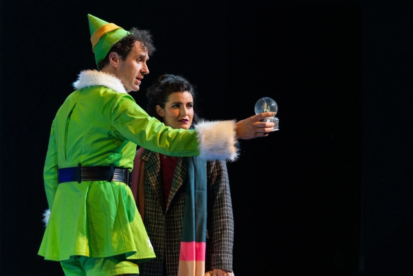 Review: ELF: THE MUSICAL is a Heartwarming and Spirited Spectacle Based on The Well-Loved Holiday Movie  Image