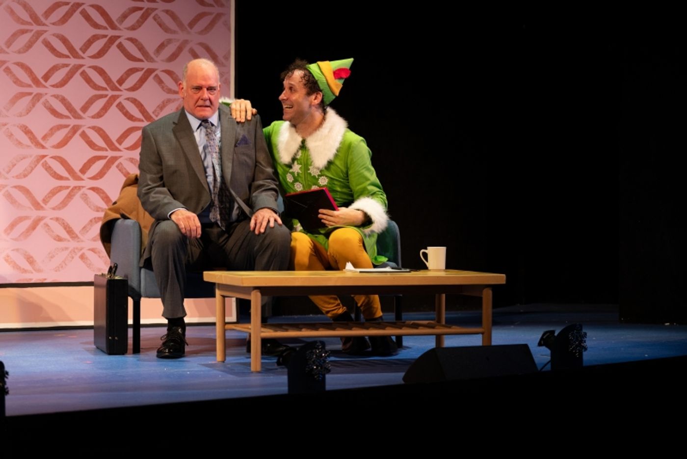 Review: ELF: THE MUSICAL is a Heartwarming and Spirited Spectacle Based on The Well-Loved Holiday Movie  Image