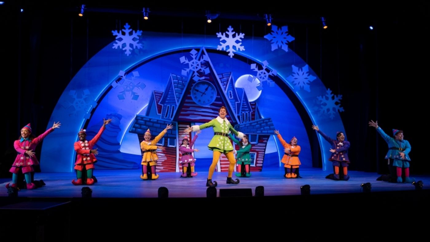 Review: ELF: THE MUSICAL is a Heartwarming and Spirited Spectacle Based on The Well-Loved Holiday Movie  Image