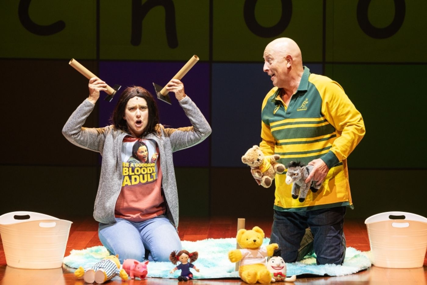 REVIEW: The Annual Tradition of THE WHARF REVUE Returns With 2023's offering PRIDE IN PREJUDICE  Image