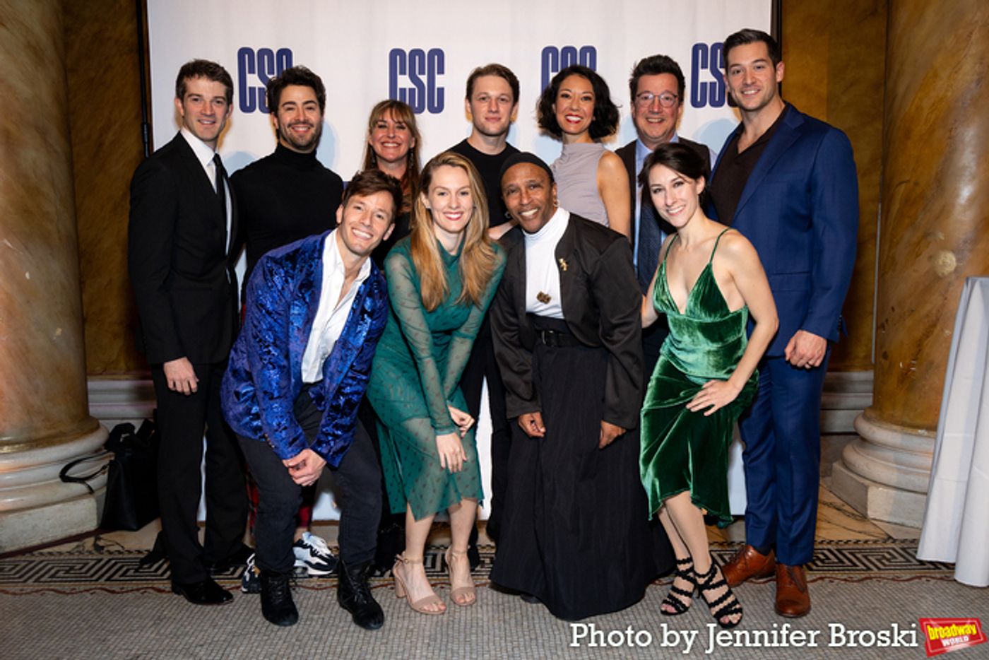 Photos: On the Red Carpet for Classic Stage Company's 2023 Gala, Honoring Sarah L. Douglas and John Weidman  Image
