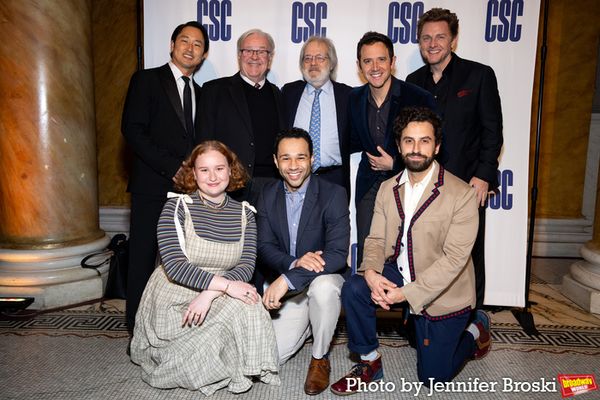 Daniel May, Julia Lester, Fred Applegate, Corbin Bleu, John Weidman, Santino Fontana, Photo