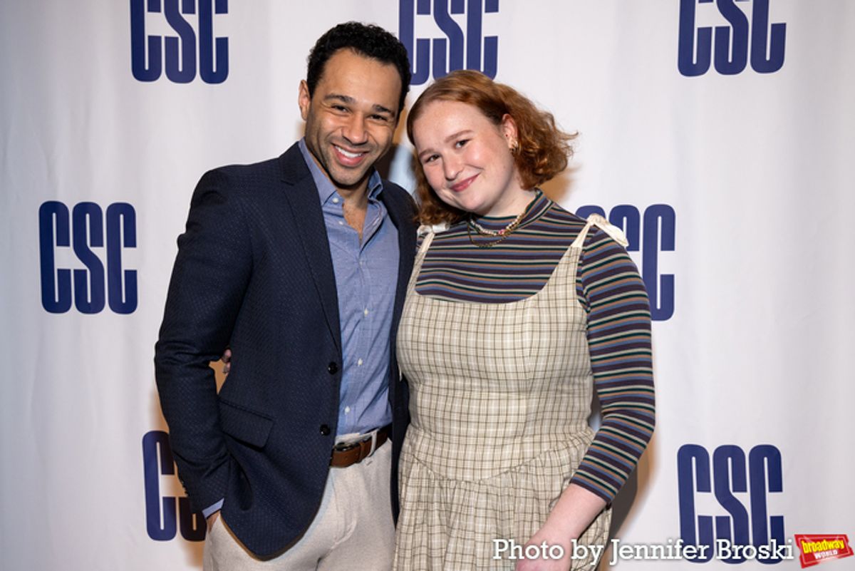 Corbin Bleu, Julia Lester at 