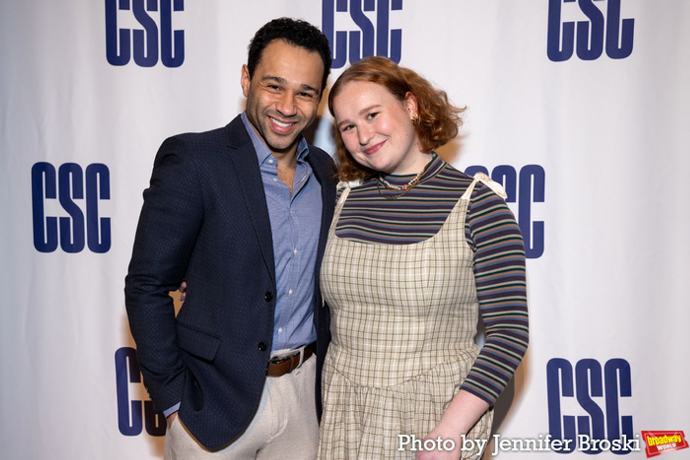 Photos: On the Red Carpet for Classic Stage Company's 2023 Gala, Honoring Sarah L. Douglas and John Weidman  Image
