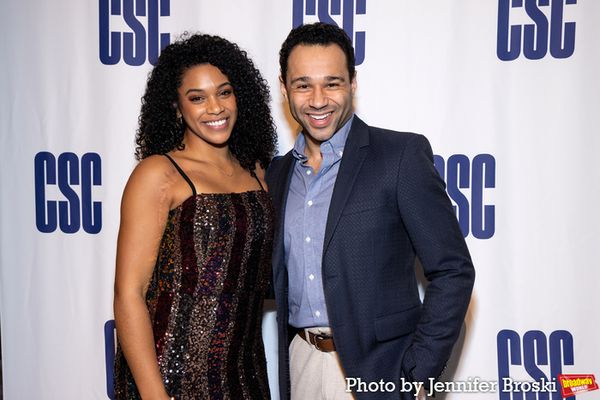 Vanessa Sears, Corbin Bleu Photo